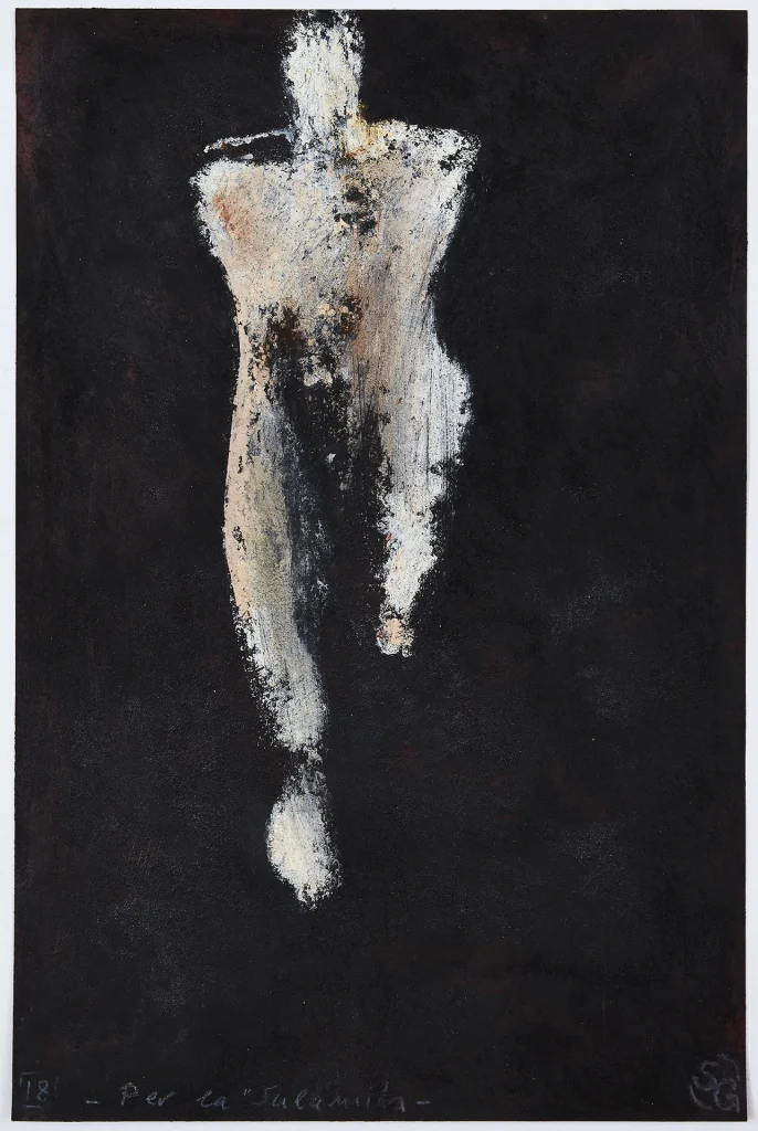 Sulamita, 2018, tuc, 26.5x17.5 cm